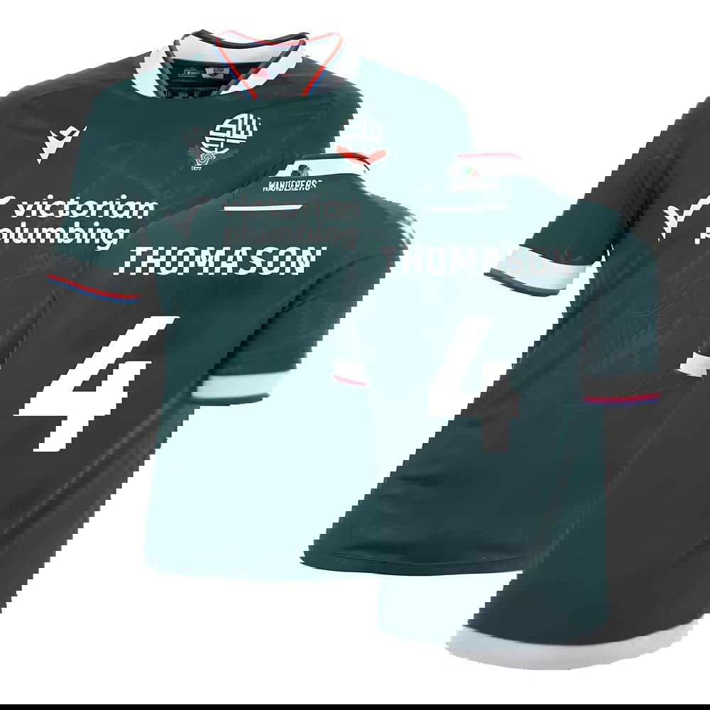 2024-2025 Bolton Wanderers Away Shirt (Thomason 4)