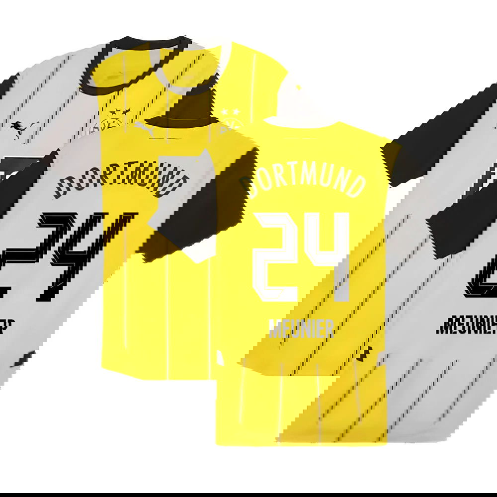 2024-2025 Borussia Dortmund Authentic Home Shirt (Meunier 24)