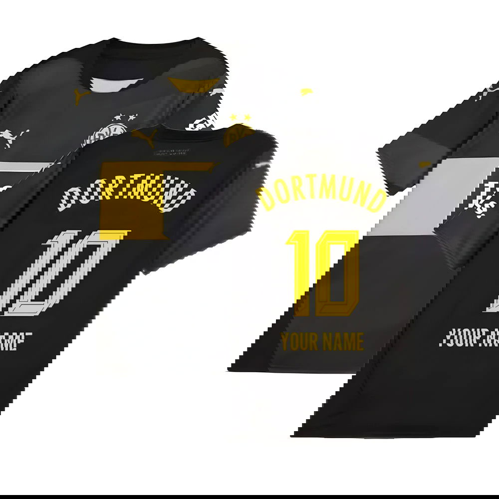 2024-2025 Borussia Dortmund Away Shirt (Kids) (Your Name)