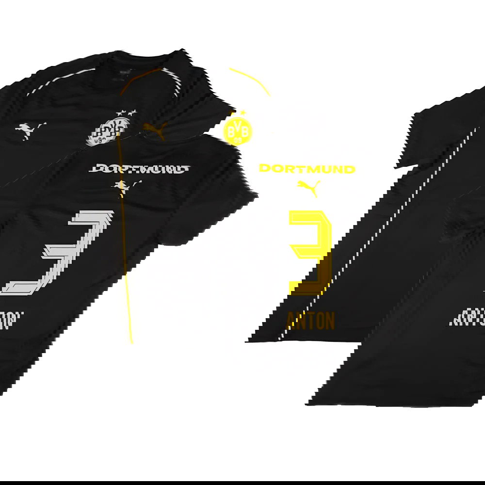 2024-2025 Borussia Dortmund Casuals Tee (Black) (Anton 3)