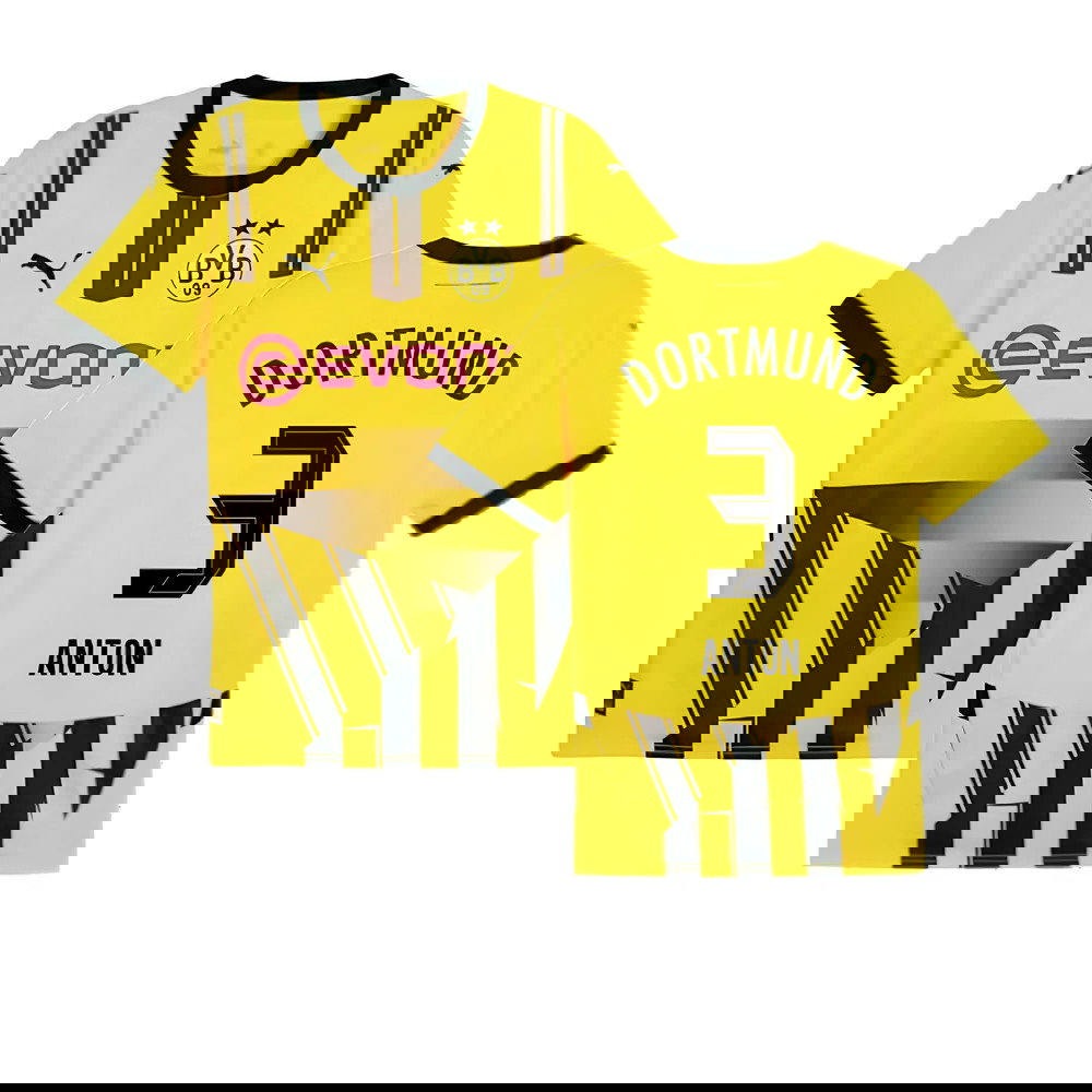 2024-2025 Borussia Dortmund Cup Shirt (Anton 3)