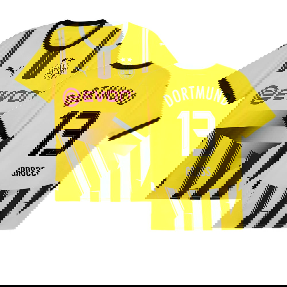 2024-2025 Borussia Dortmund Cup Shirt (Gross 13)