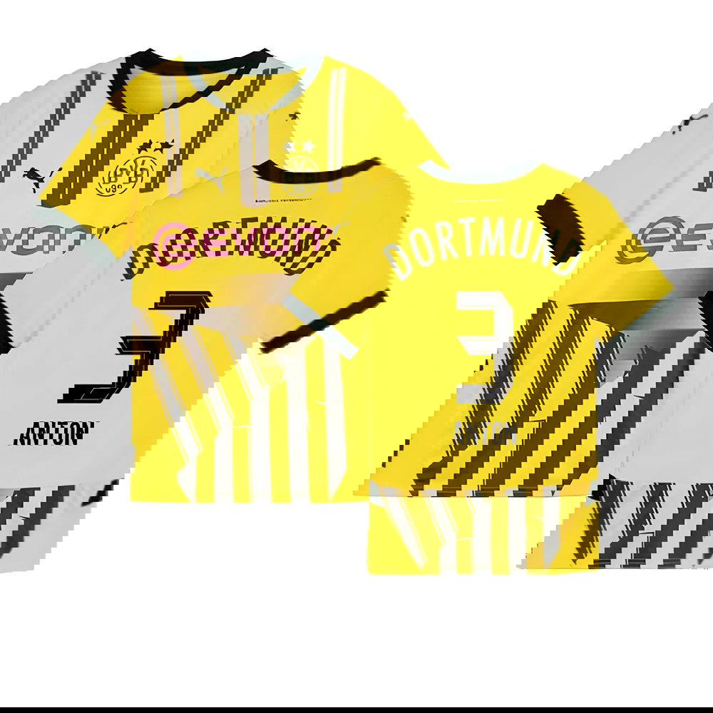 2024-2025 Borussia Dortmund Cup Shirt (Kids) (Anton 3)