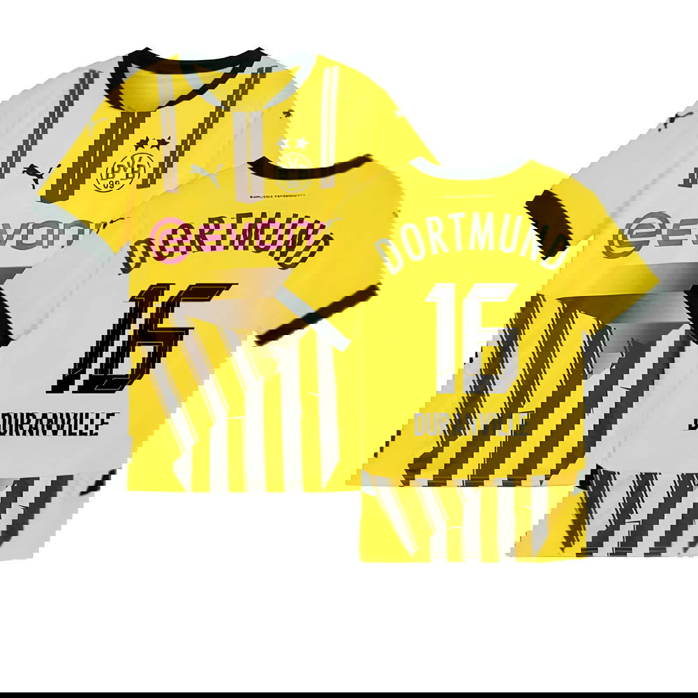 2024-2025 Borussia Dortmund Cup Shirt (Kids) (Duranville 16)