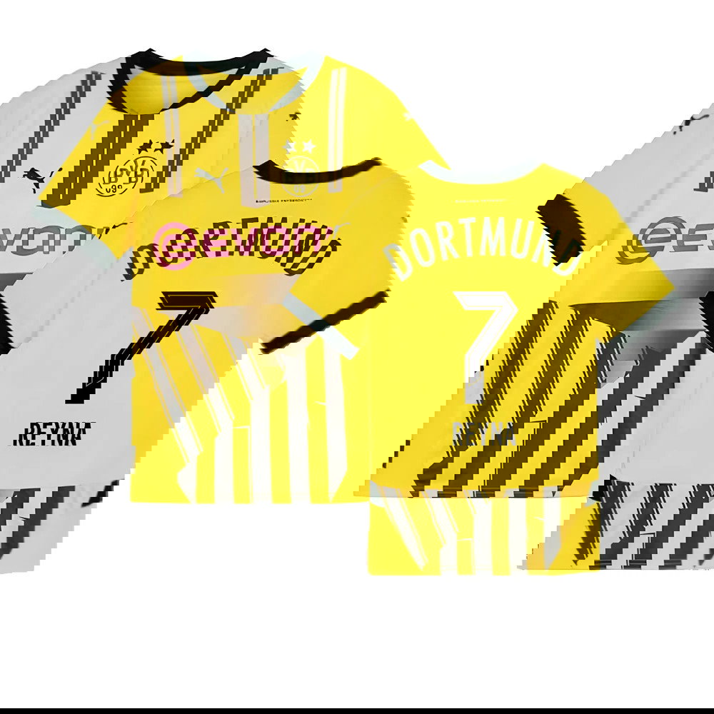 2024-2025 Borussia Dortmund Cup Shirt (Kids) (Reyna 7)