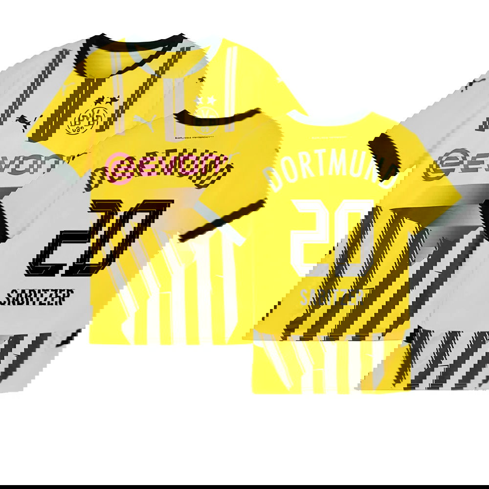 2024-2025 Borussia Dortmund Cup Shirt (Kids) (Sabitzer 20)