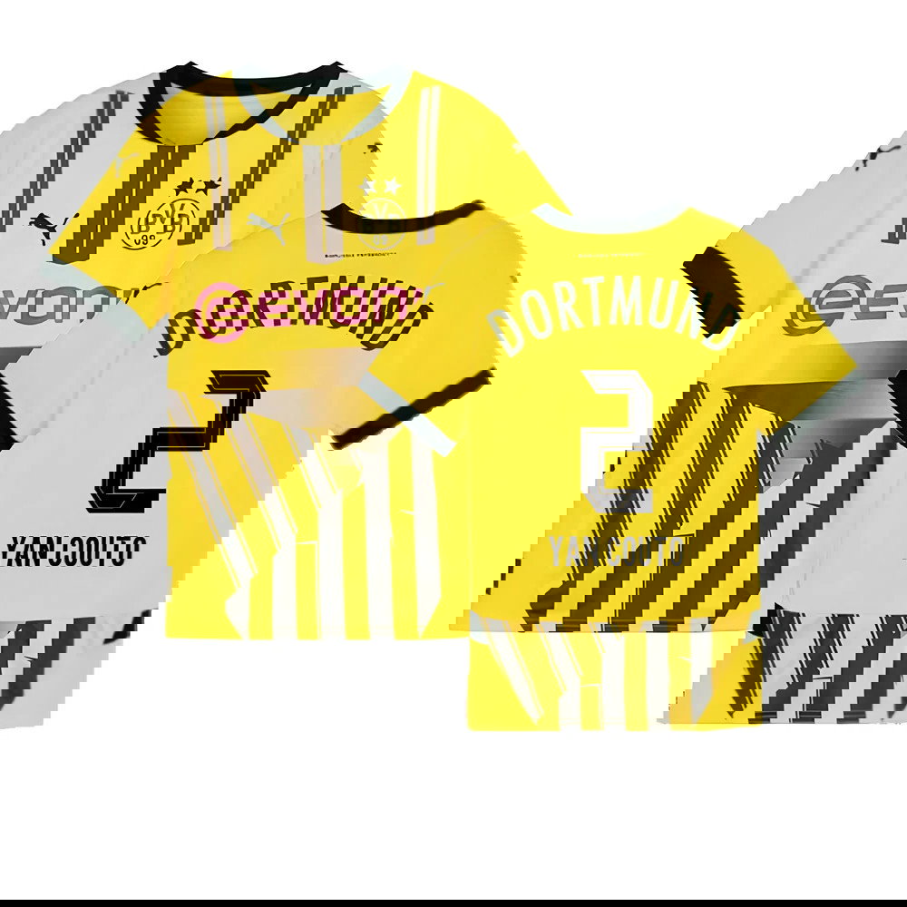 2024-2025 Borussia Dortmund Cup Shirt (Kids) (Yan Couto 2)