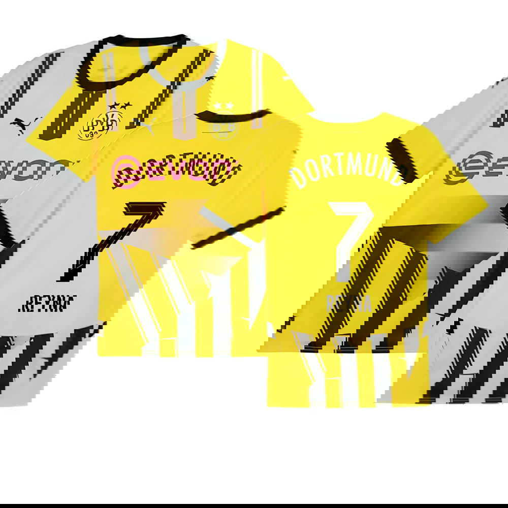 2024-2025 Borussia Dortmund Cup Shirt (Reyna 7)