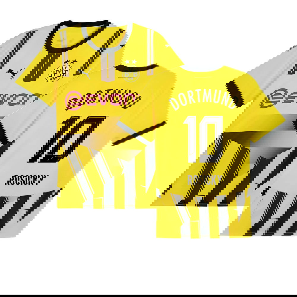 2024-2025 Borussia Dortmund Cup Shirt (Rosicky 10)