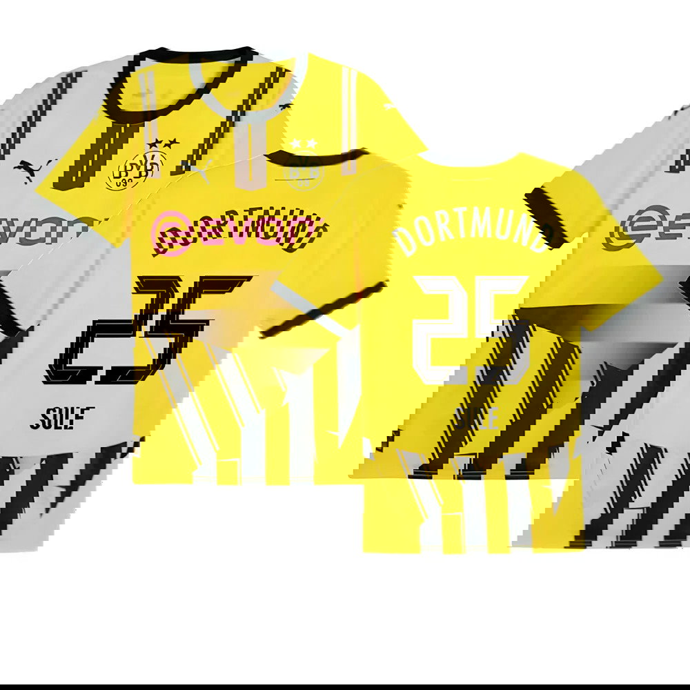 2024-2025 Borussia Dortmund Cup Shirt (Sule 25)