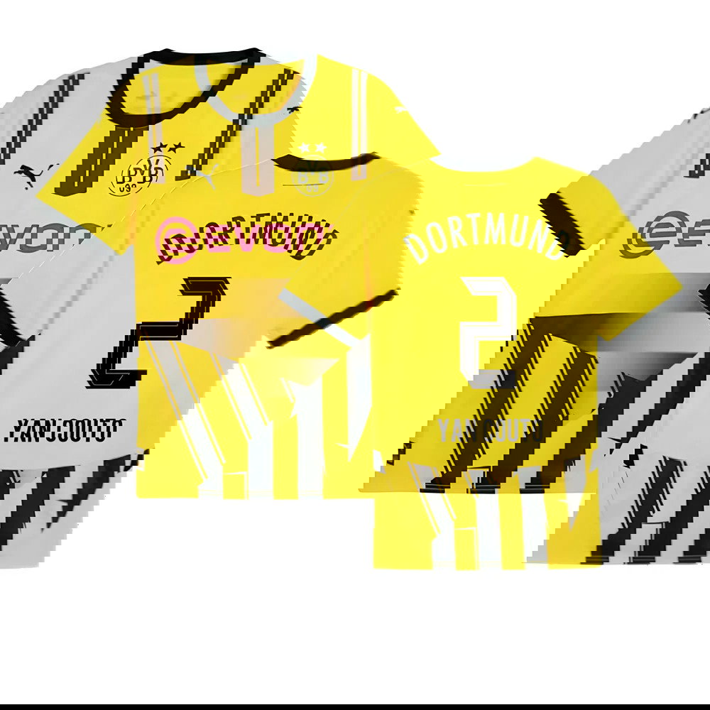 2024-2025 Borussia Dortmund Cup Shirt (Yan Couto 2)