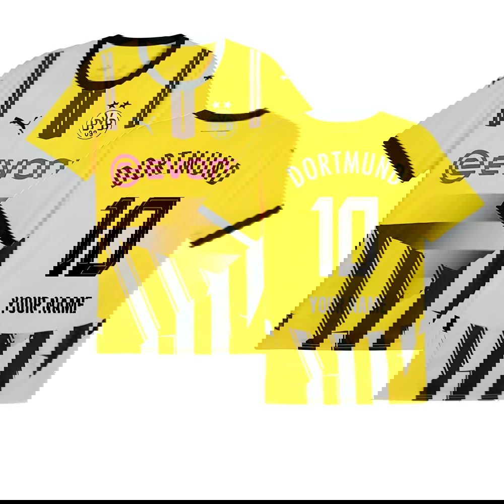 2024-2025 Borussia Dortmund Cup Shirt (Your Name)