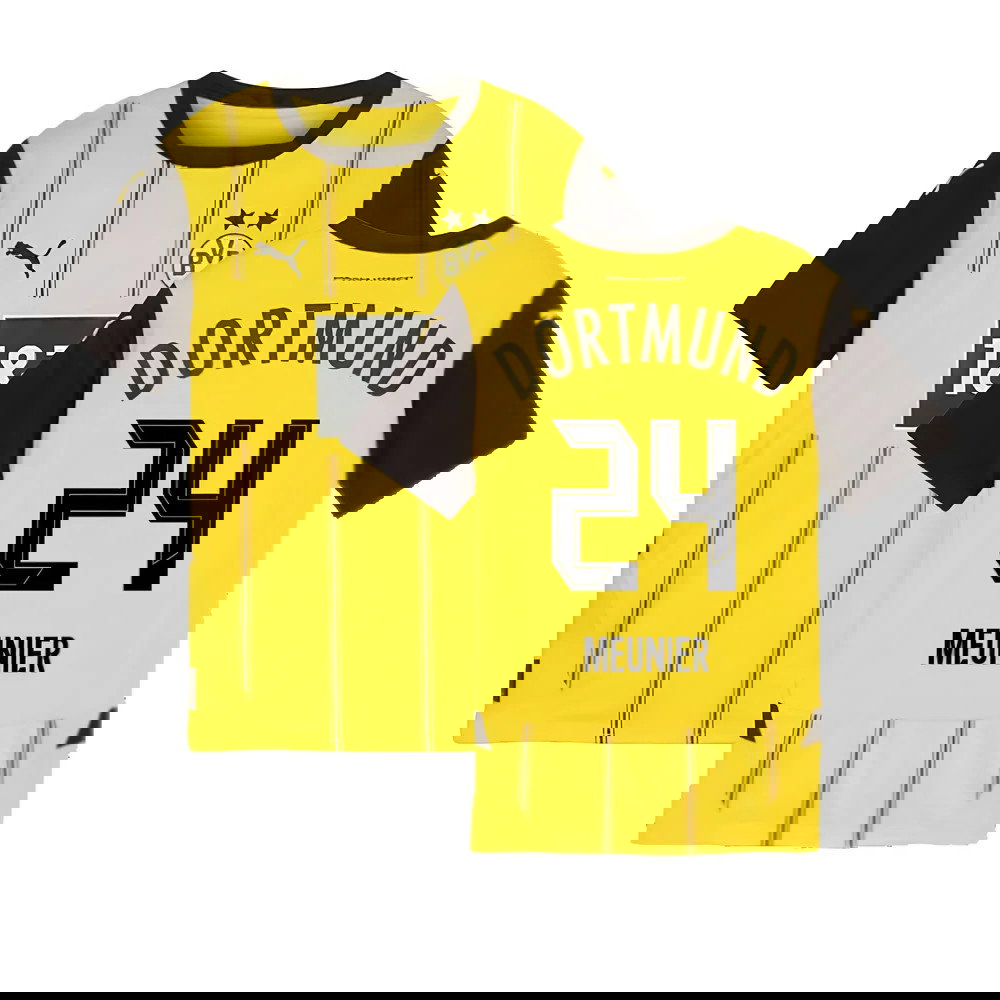 2024-2025 Borussia Dortmund Home Shirt (Kids) (Meunier 24)