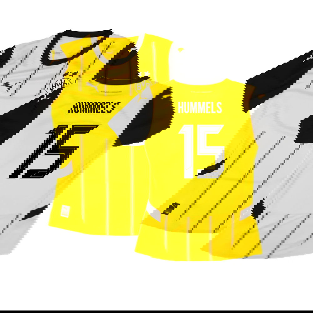 2024-2025 Borussia Dortmund Home Shirt (Ladies) (Hummels 15)