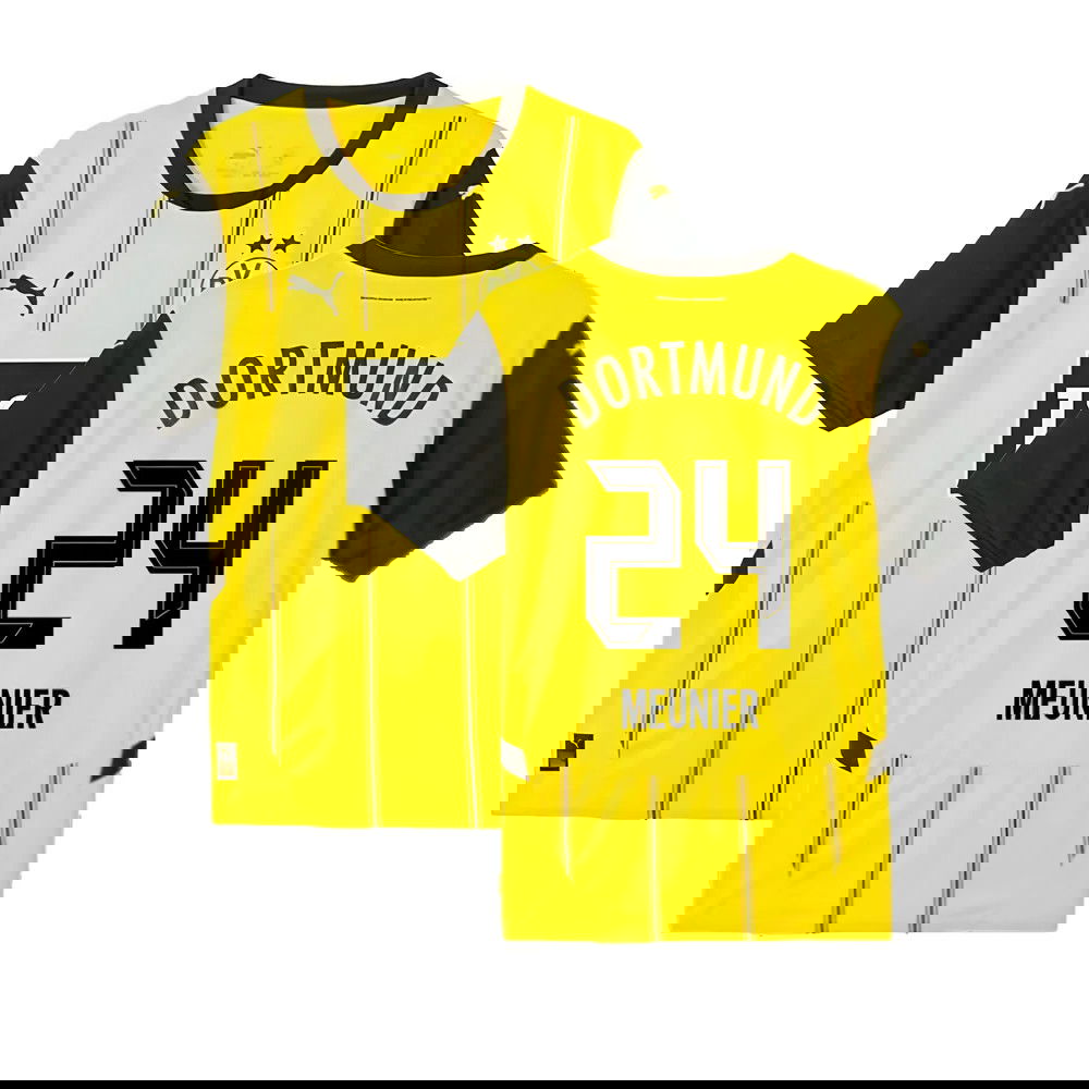 2024-2025 Borussia Dortmund Home Shirt (Meunier 24)