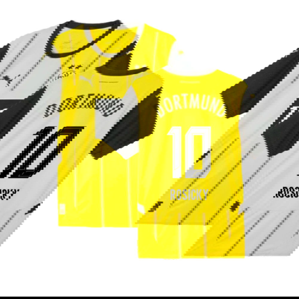 2024-2025 Borussia Dortmund Home Shirt (Rosicky 10)
