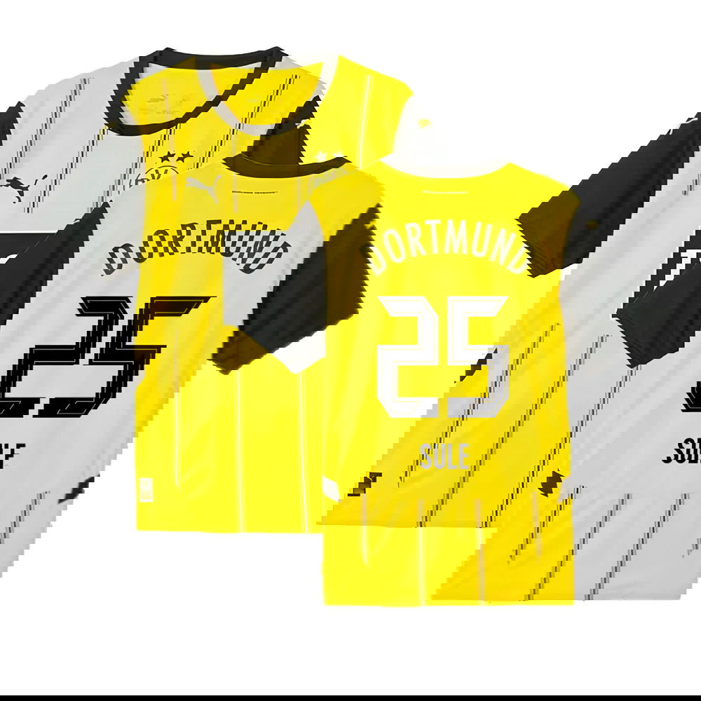2024-2025 Borussia Dortmund Home Shirt (Sule 25)