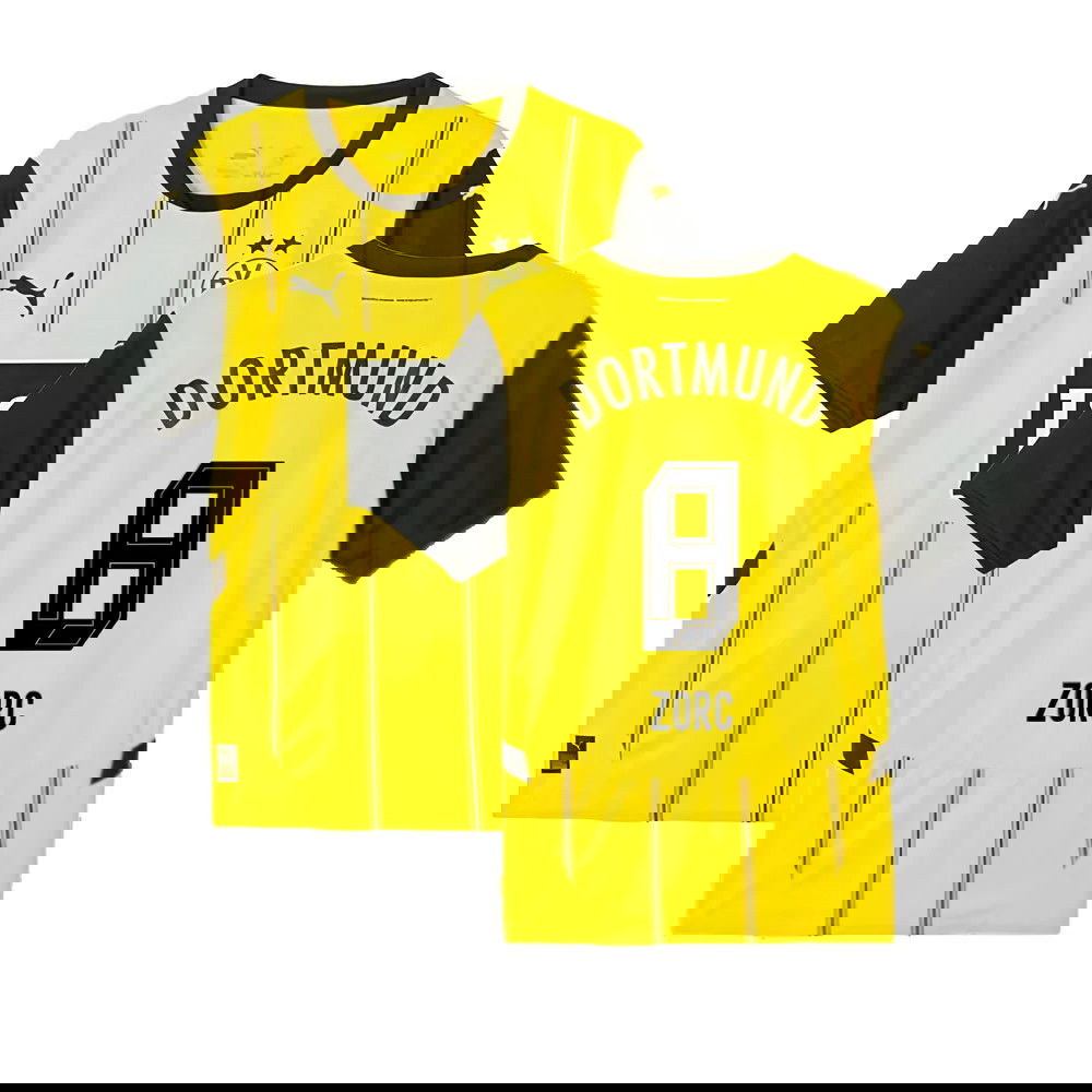 2024-2025 Borussia Dortmund Home Shirt (Zorc 8)