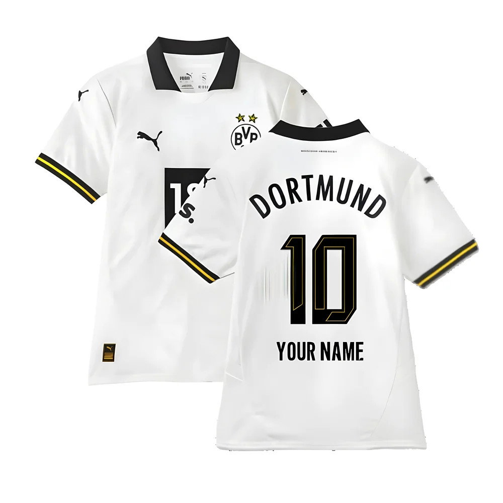 2024-2025 Borussia Dortmund Third Shirt (Your Name)