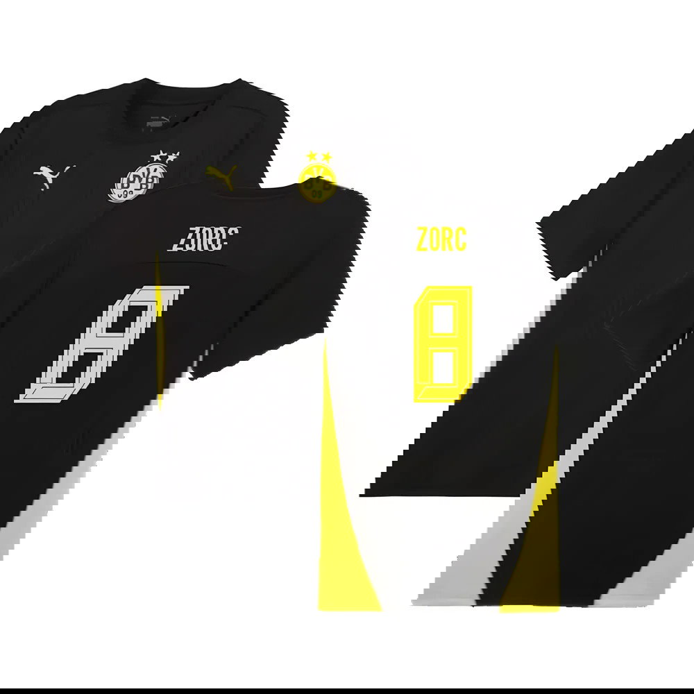 2024-2025 Borussia Dortmund Training Shirt (Black) (Zorc 8)