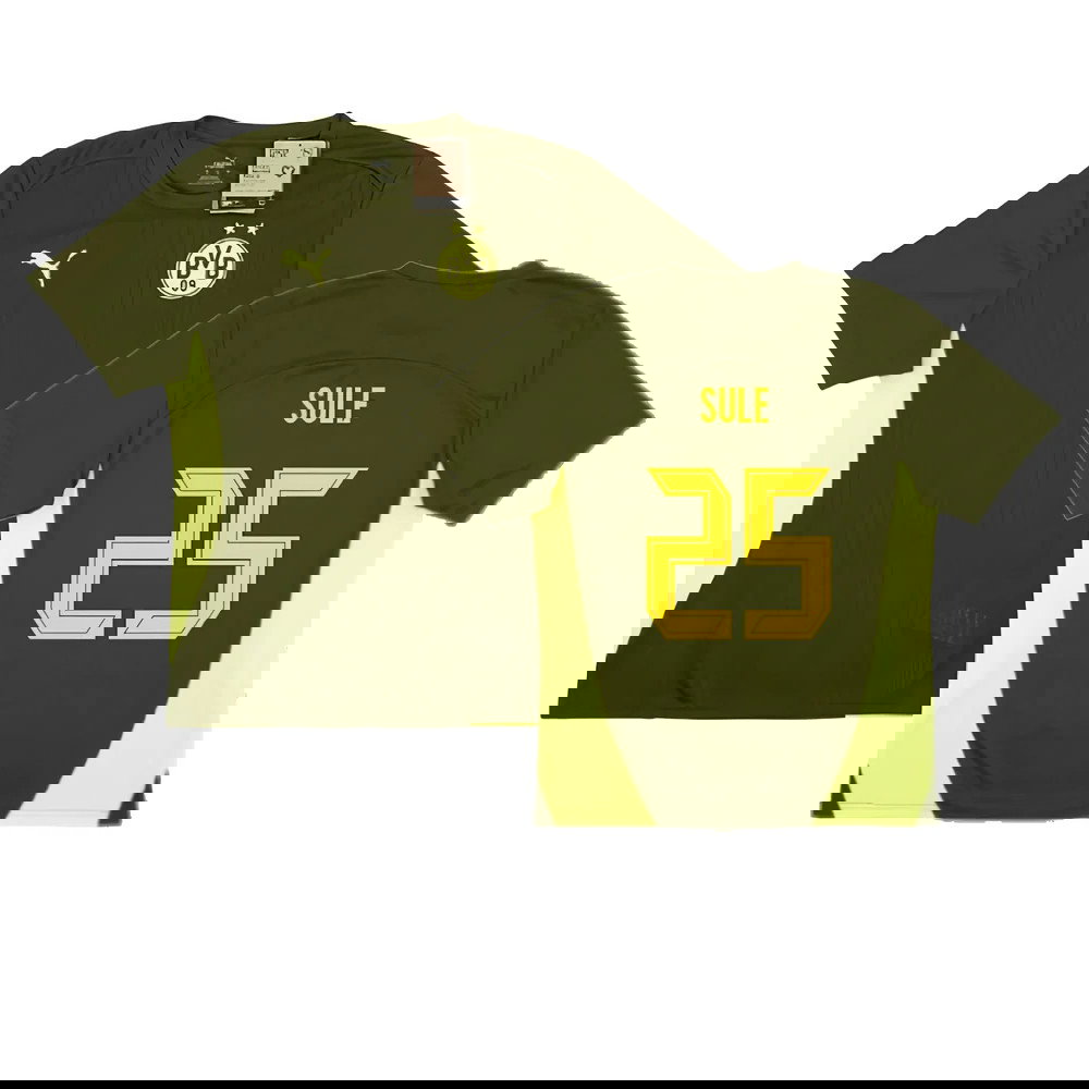 2024-2025 Borussia Dortmund Training Shirt (Myrtle) (Sule 25)