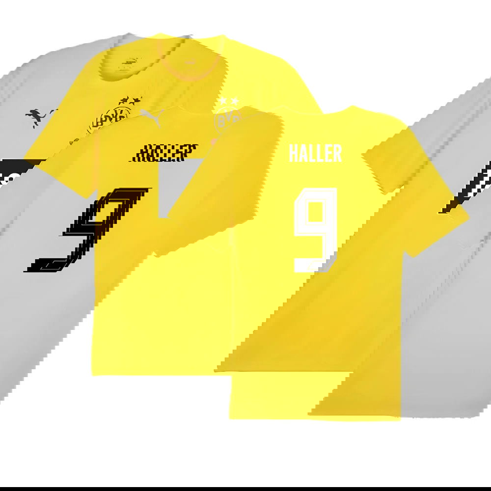 2024-2025 Borussia Dortmund Training Shirt (Yellow) (Haller 9)