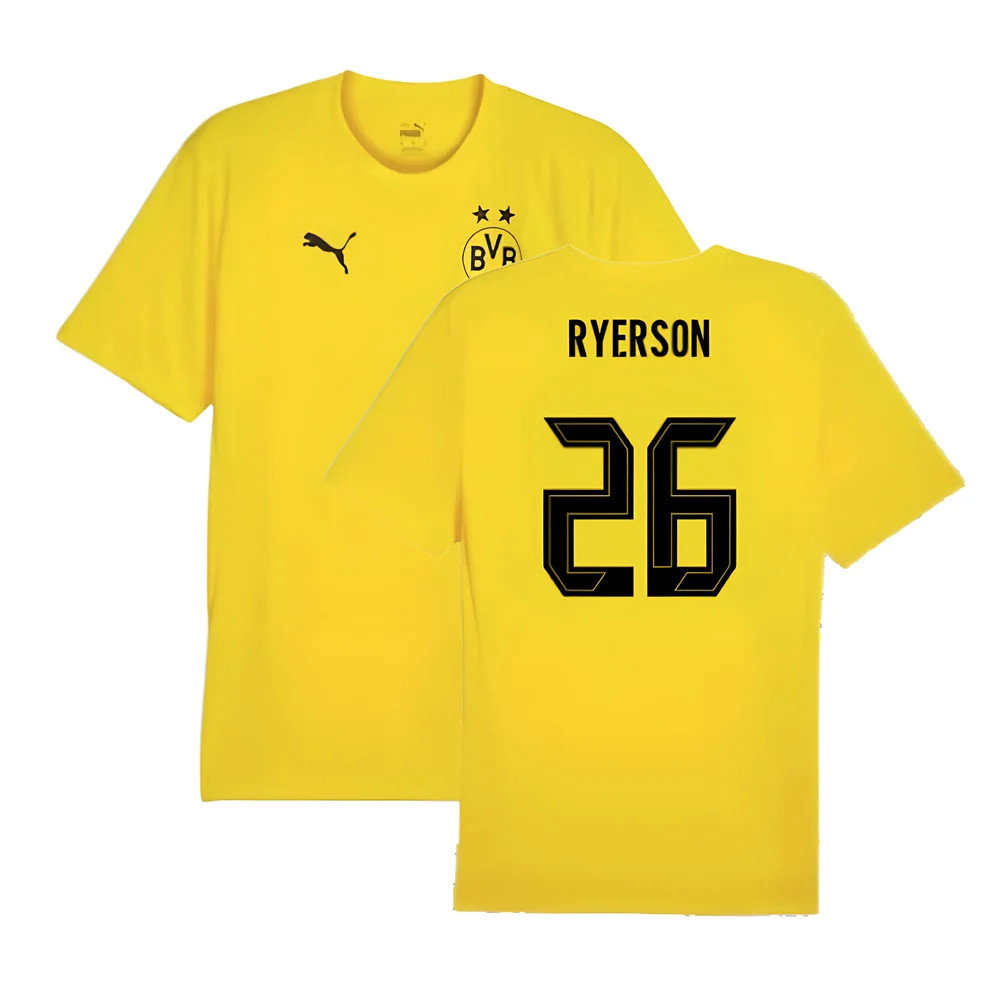 2024-2025 Borussia Dortmund Training Shirt (Yellow) - Kids (Ryerson 26)