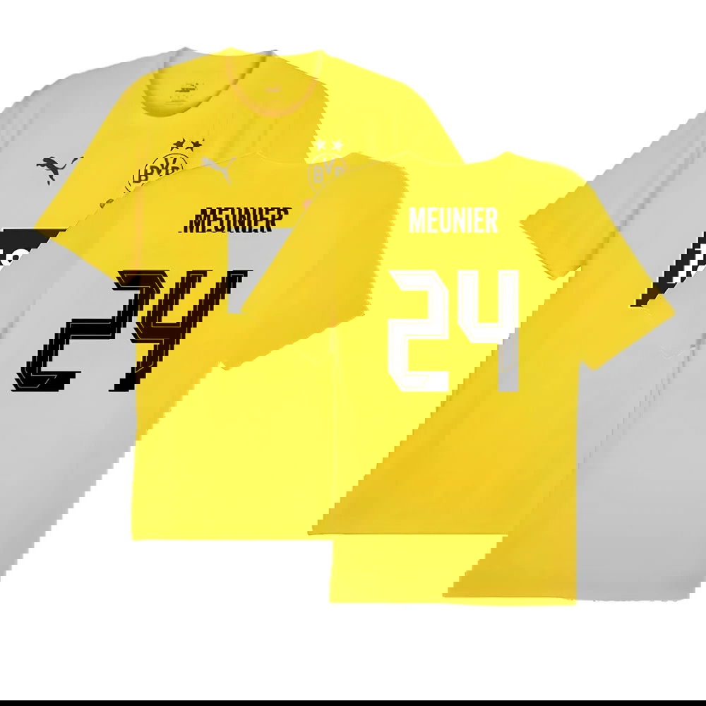 2024-2025 Borussia Dortmund Training Shirt (Yellow) (Meunier 24)