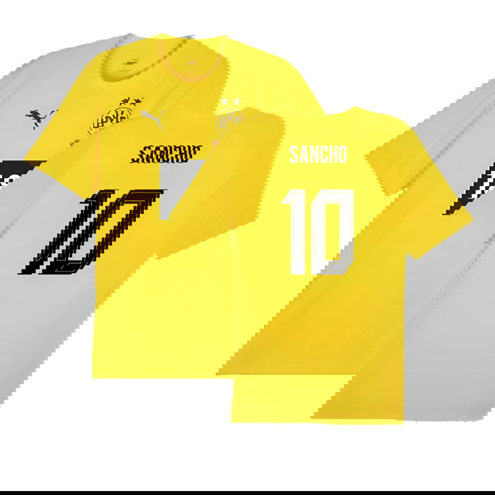 2024-2025 Borussia Dortmund Training Shirt (Yellow) (Sancho 10)