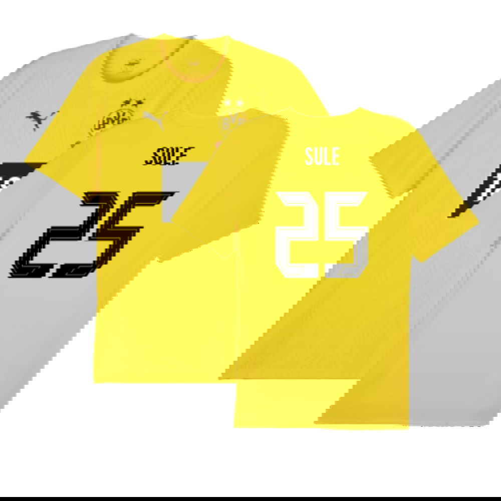 2024-2025 Borussia Dortmund Training Shirt (Yellow) (Sule 25)