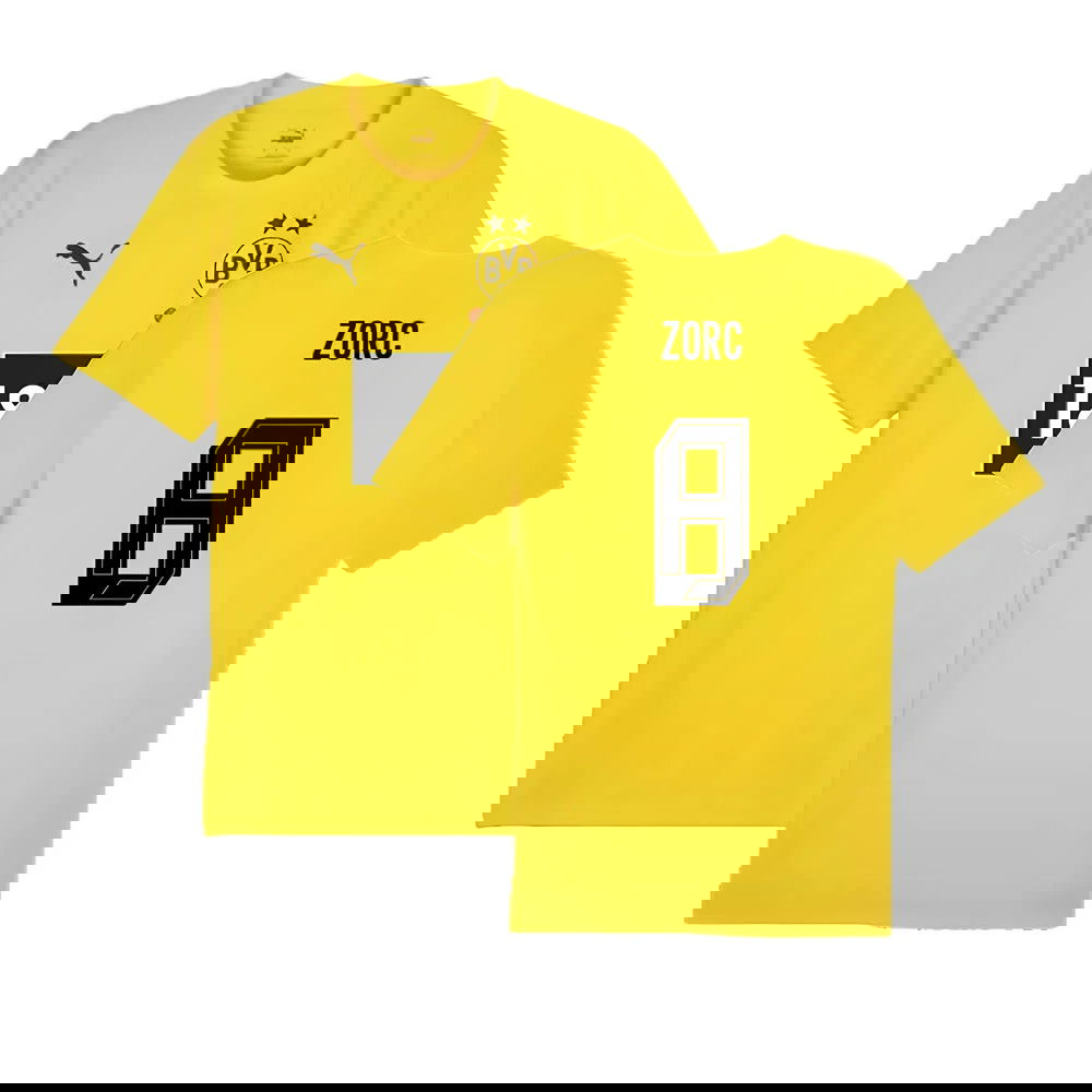 2024-2025 Borussia Dortmund Training Shirt (Yellow) (Zorc 8)
