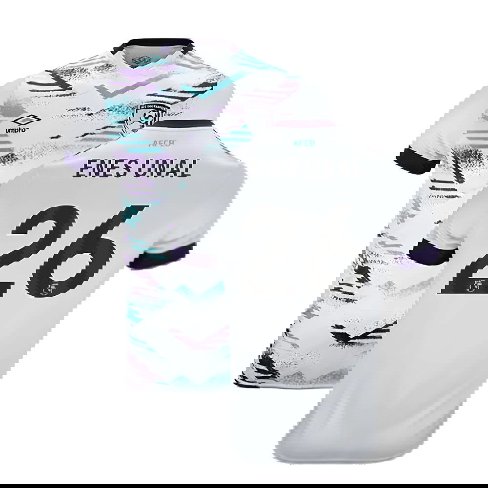 2024-2025 Bournemouth Away Shirt (Enes Unal 26)