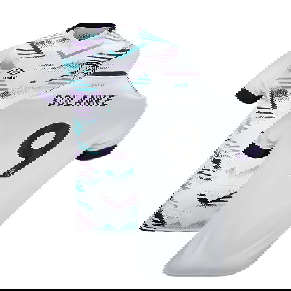 2024-2025 Bournemouth Away Shirt (Solanke 9)