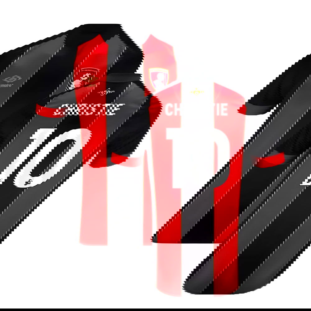 2024-2025 Bournemouth Home Shirt (Christie 10)