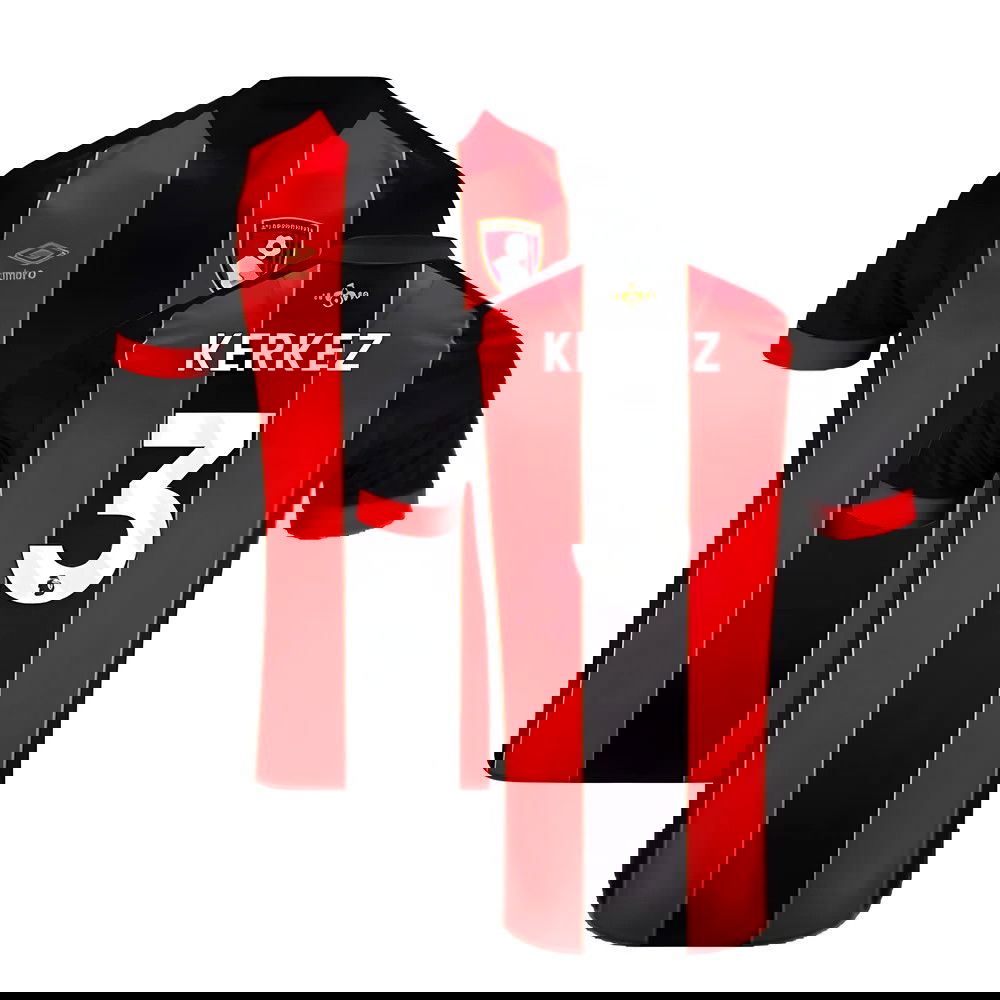 2024-2025 Bournemouth Home Shirt (Kerkez 3)