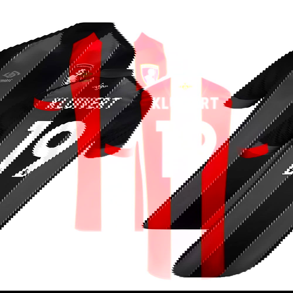 2024-2025 Bournemouth Home Shirt (Kluivert 19)
