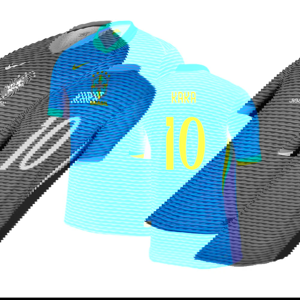 2024-2025 Brazil Away Dri-Fit ADV Match Shirt (Kaka 10)