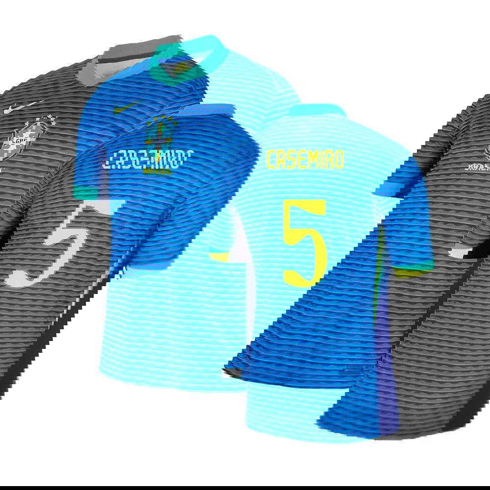 2024-2025 Brazil Away Shirt (Casemiro 5)
