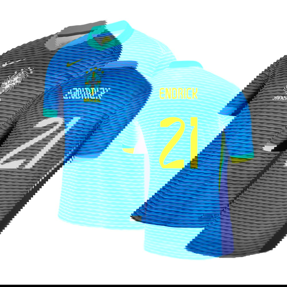 2024-2025 Brazil Away Shirt (Endrick 21)