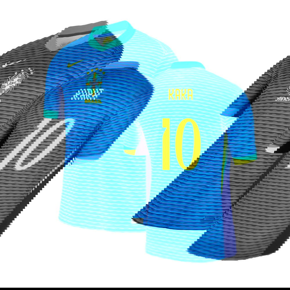 2024-2025 Brazil Away Shirt (Kaka 10)