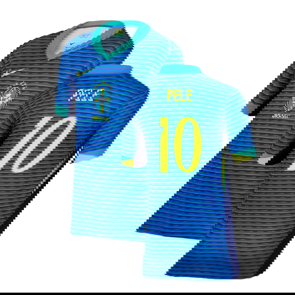 2024-2025 Brazil Away Shirt (Kids) (Pele 10)
