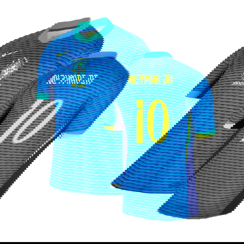 2024-2025 Brazil Away Shirt (Neymar JR 10)