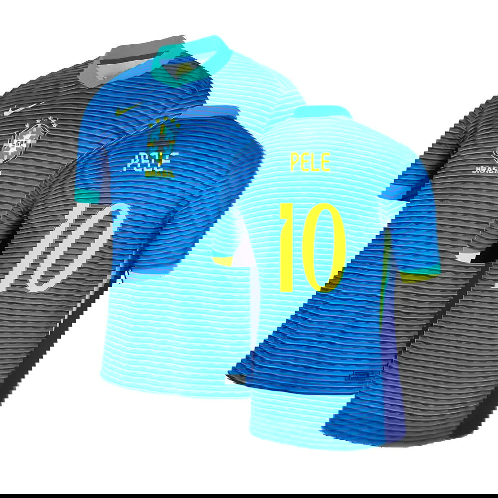 2024-2025 Brazil Away Shirt (Pele 10)