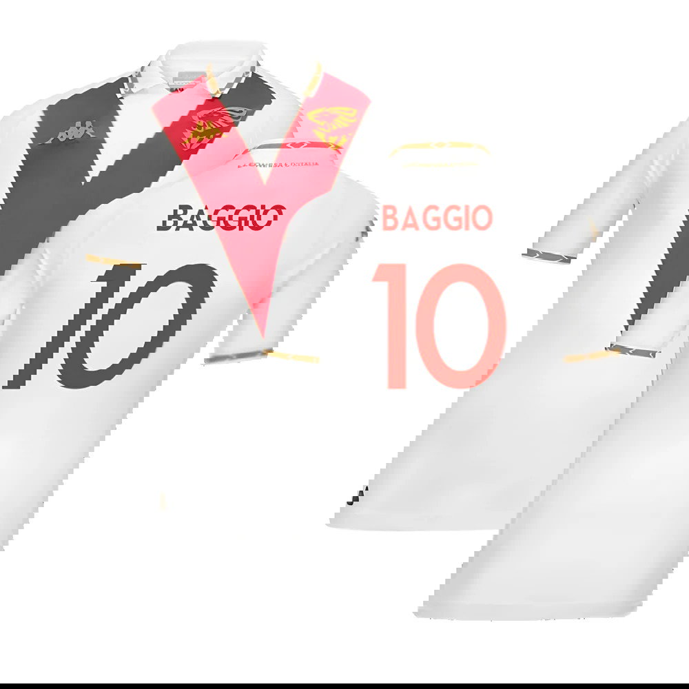 2024-2025 Brescia Kombat Pro Away Shirt (Baggio 10)
