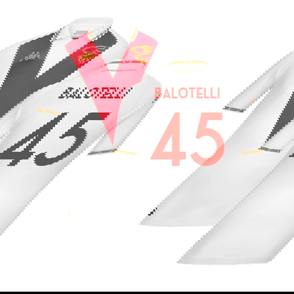 2024-2025 Brescia Kombat Pro Away Shirt (Balotelli 45)