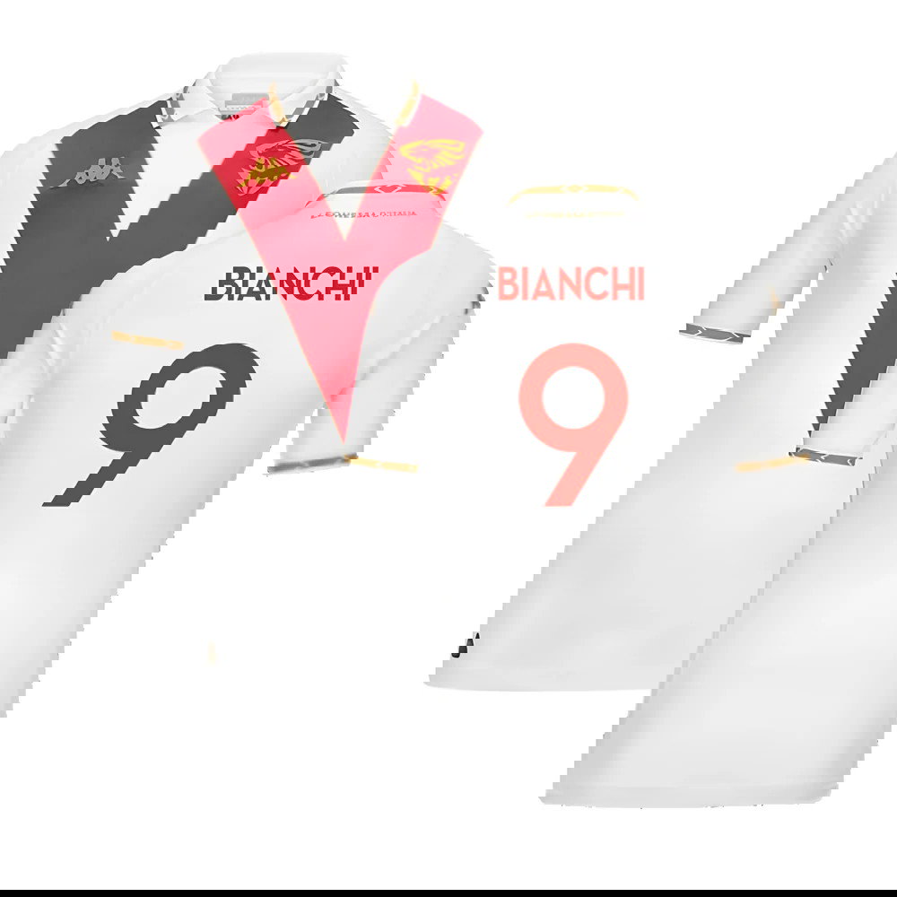 2024-2025 Brescia Kombat Pro Away Shirt (Bianchi 9)