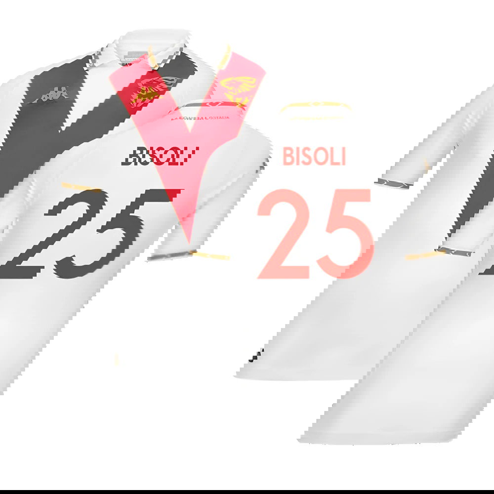 2024-2025 Brescia Kombat Pro Away Shirt (Bisoli 25)