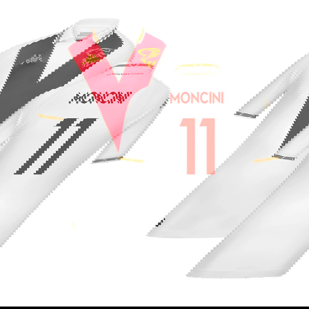 2024-2025 Brescia Kombat Pro Away Shirt (Moncini 11)