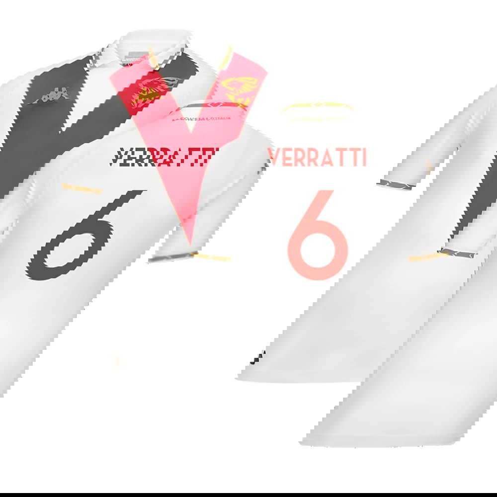 2024-2025 Brescia Kombat Pro Away Shirt (Verratti 6)