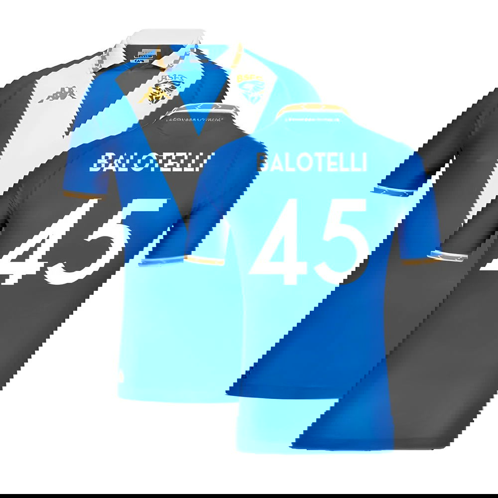 2024-2025 Brescia Kombat Pro Home Shirt (Balotelli 45)